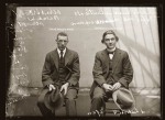 20er Jahre Verbrecherfoto (http://www.hht.net.au/home)